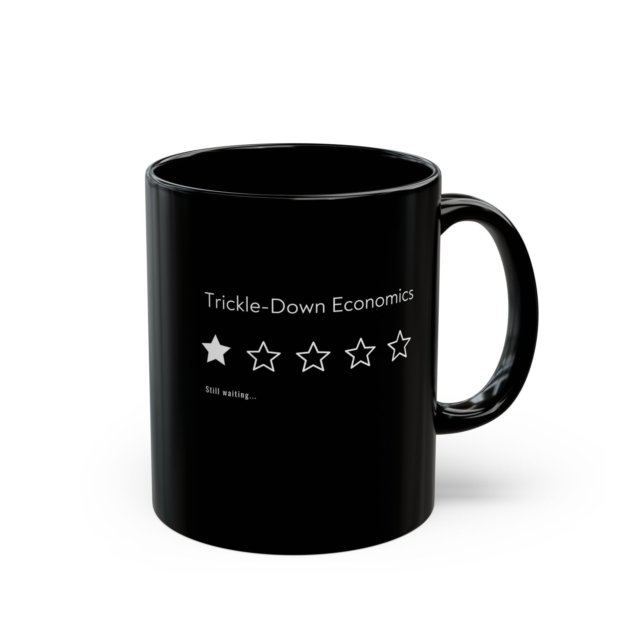 Trickle-Down Economics One Star - 11oz Coffee Mug